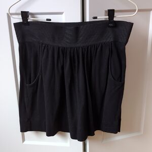 Express Black skirt with elastic waist